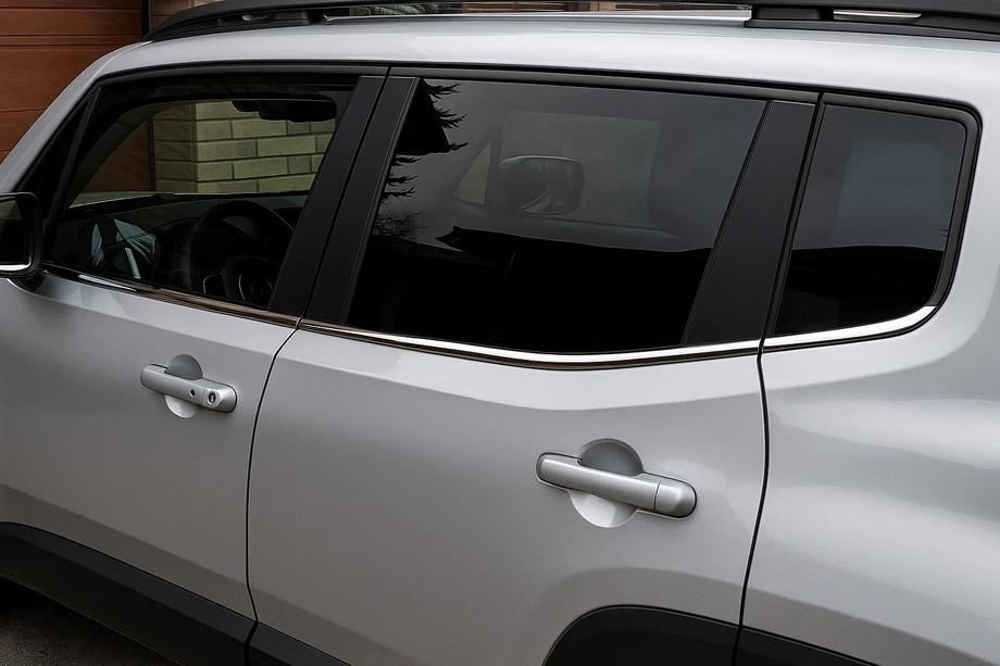 Jeep Renegade 2014– Okenske obrobe (6 kos, nerjaveče jeklo) Carmos – turško nerjaveče jeklo Image