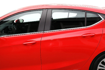 Opel Astra K 2016–2021 Okenske letvice (nerjavno jeklo) fotografija 9