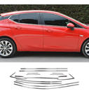 Opel Astra K 2016–2021 Okenske letvice (nerjavno jeklo) fotografija 5
