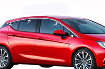 Opel Astra K 2016–2021 Okenske letvice (nerjavno jeklo) fotografija 6