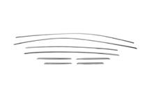 Opel Astra K 2016–2021 Okenske letvice (nerjavno jeklo) fotografija 8