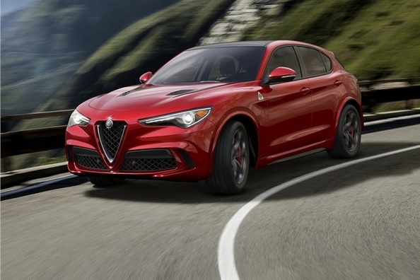 Prvi pregled crossoverja Alfa Romeo Stelvio