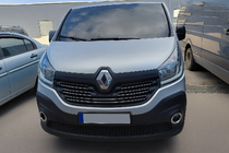 Renault Trafic 2015– Okrasni okvirji meglenk (2 kosa, nerjaveče jeklo) fotografija 1