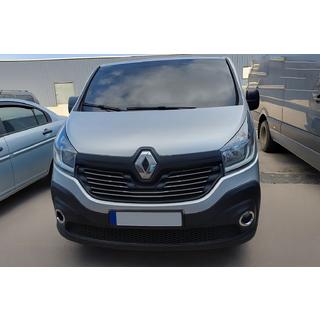 Okrasni okvirji meglenk (2 kosa, nerjaveče jeklo) Renault Trafic 2015– fotografija 1