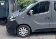 Opel Vivaro 2015–2019 Kromirani pokrovi ogledal (2 kosa, plastika) fotografija 10