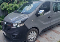 Opel Vivaro 2015–2019 Kromirani pokrovi ogledal (2 kosa, plastika) fotografija 9