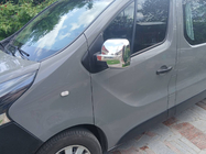 Opel Vivaro 2015–2019 Kromirani pokrovi ogledal (2 kosa, plastika) fotografija 8