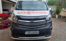Opel Vivaro 2015–2019 Kromirani pokrovi ogledal (2 kosa, plastika) fotografija 5