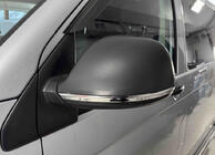Volkswagen T5 2010–2015 Letvice za ogledala (2 kosa, nerjavno jeklo) fotografija 1