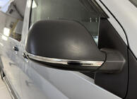 Volkswagen T5 2010–2015 Letvice za ogledala (2 kosa, nerjavno jeklo) fotografija 2