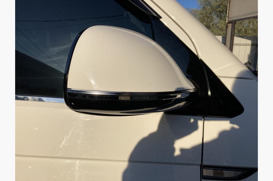 Volkswagen T6 2015–2024 Letvice za ogledala (2 kosa, nerjavno jeklo) Image