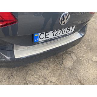 OmsaLine zaščitna letev zadnjega odbijača (nerjavno jeklo) fotografija 2