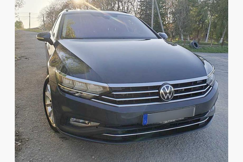 Volkswagen Passat B8 2015–2023 Okrasni pokrovi za žaromete in letev (3 kosi, inox) Fotografija 10