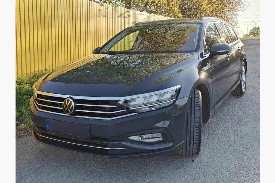 Volkswagen Passat B8 2015–2023 Okrasni pokrovi za žaromete in letev (3 kosi, inox) Fotografija 11