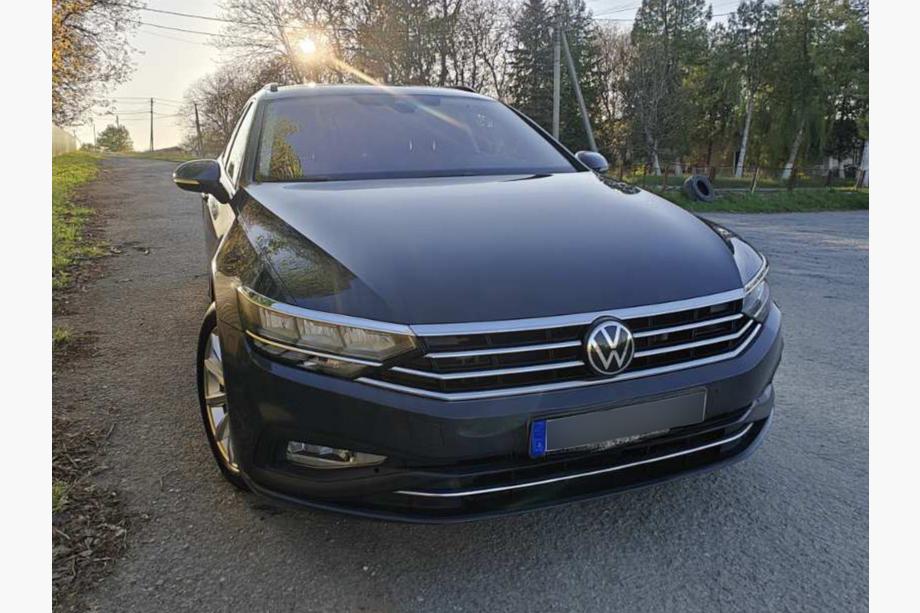 Volkswagen Passat B8 2015–2023 Okrasni pokrovi za žaromete in letev (3 kosi, inox) Fotografija 13