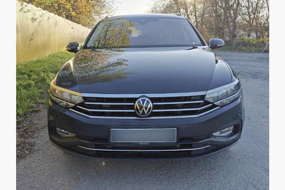 Volkswagen Passat B8 2015–2023 Okrasni pokrovi za žaromete in letev (3 kosi, inox) Fotografija 12