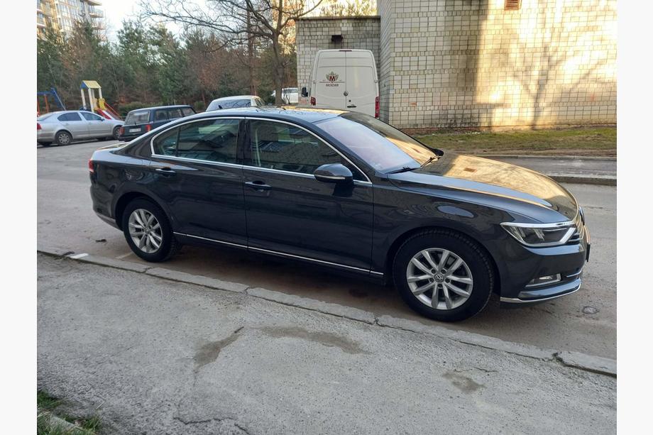 Volkswagen Passat B8 2015–2023 Vratne letve SD/SW (8 kosov, nerjavno jeklo) Carmos - turško nerjaveče jeklo Image