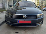 Volkswagen Passat B8 2015–2023 Kromirane zaščitne letve za sprednji odbijač (2015-2018, 3 kosi, nerjavno jeklo) fotografija 2