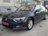 Volkswagen Passat B8 2015–2023 Kromirane zaščitne letve za sprednji odbijač (2015-2018, 3 kosi, nerjavno jeklo) fotografija 1