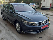 Volkswagen Passat B8 2015–2023 Kromirane zaščitne letve za sprednji odbijač (2015-2018, 3 kosi, nerjavno jeklo) fotografija 3