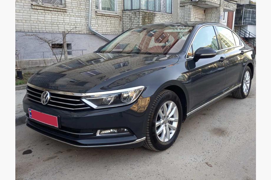 Volkswagen Passat B8 2015–2023 Kromirane zaščitne letve za sprednji odbijač (2015-2018, 3 kosi, nerjavno jeklo) Image