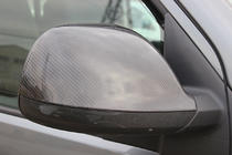 Volkswagen T6 2015–2024 Pokrovi ogledal (2 kosa, karbon) Pravi karbon fotografija 6