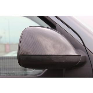Pokrovi ogledal (2 kosa, karbon) Volkswagen T6 2015–2024 fotografija 4