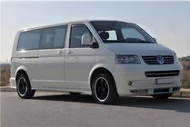 Volkswagen T6 2015–2024 Komplet okrasnih okvirjev oken – set (14 kos, nerjaveče jeklo) fotografija 1
