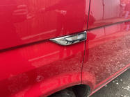 Volkswagen T6 2015–2024 Pokrovi stranskih smernikov 2015-2019 (2 kosa, plastika) fotografija 2