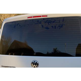 Pokrov zgornjega reflektorja (2 kos, nerjaveče jeklo) Volkswagen T6 2015–2024 fotografija 1