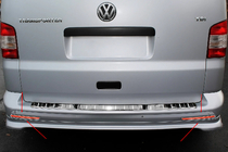 Volkswagen T6 2015–2024 Pokrovi zadnjih odsevnikov (2 kos, nerjaveče jeklo) fotografija 1