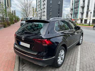 Volkswagen Tiguan 2016–2023 Zaščitna letev zadnjega odbijača (OmsaLine, nerjaveče jeklo) fotografija 3