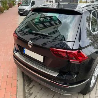Zaščitna letev zadnjega odbijača (OmsaLine, nerjaveče jeklo)