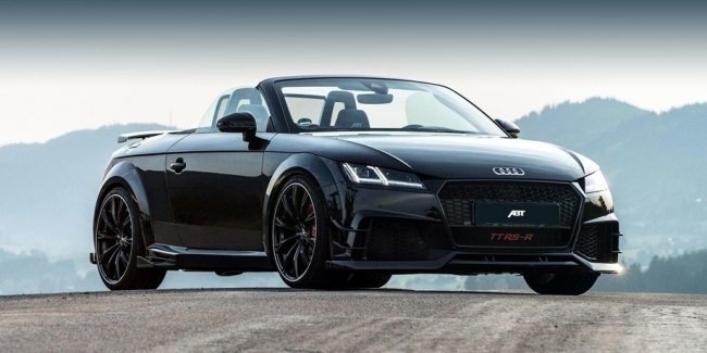 Test 500‑konjskega Audi TT RS-R iz delavnice ABT Sportsline