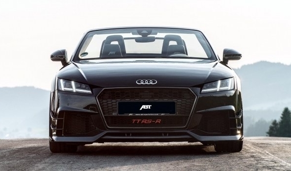 Test 500‑konjskega Audi TT RS-R iz delavnice ABT Sportsline