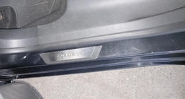 Citroen C-4 2010–2018 Obloge pragov Flexill (4 kosi, nerjavno jeklo) fotografija 3