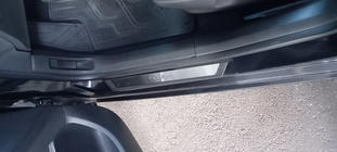 Citroen C-4 2010–2018 Obloge pragov Flexill (4 kosi, nerjavno jeklo) fotografija 2