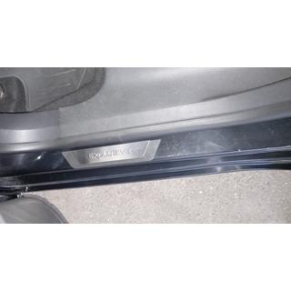 Obloge pragov Flexill (4 kosi, nerjavno jeklo) Citroen C-4 2010–2018 fotografija 3