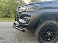Toyota Hilux 2015– Sprednji dvojni zaščitni lok Vegas (2015-2020, črn, 76 mm) fotografija 6