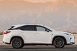 Test križanca Lexus RX F Sport fotografija 4