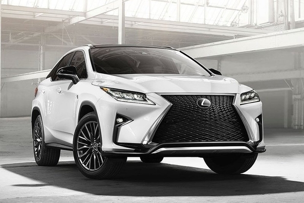 Test križanca Lexus RX F Sport
