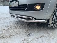 Volkswagen Amarok 2010–2022 Sprednji dvojni zaščitni lok Vegas 2010-2016 (nerjaveče jeklo) fotografija 6