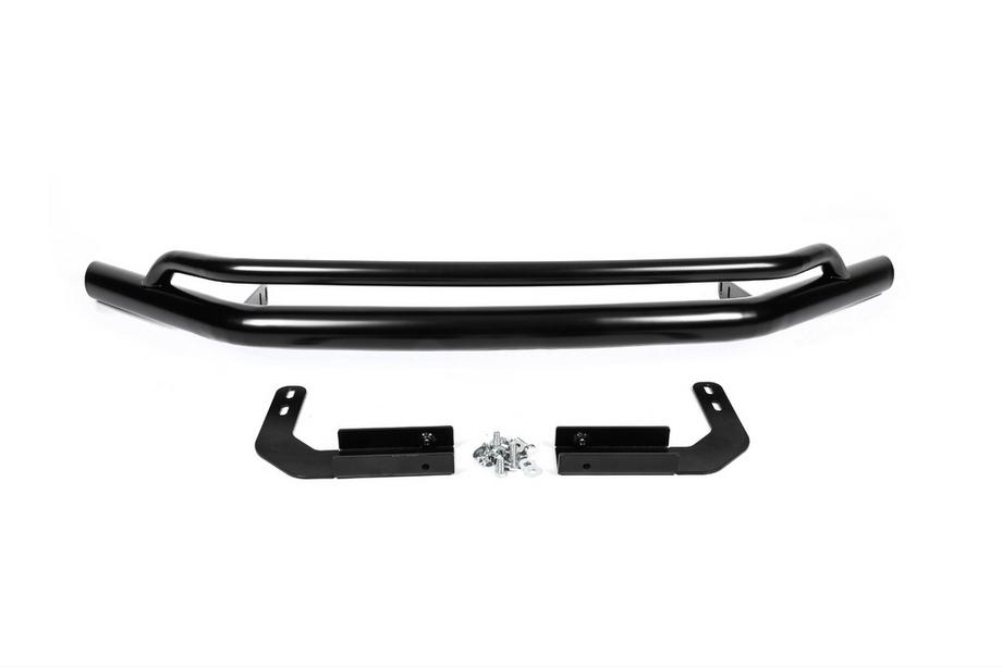 Volkswagen Amarok 2010–2022 Sprednji dvojni zaščitni lok Vegas 76/42 2010-2016 (črna) Fotografija 3