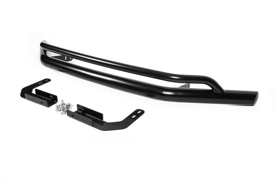 Volkswagen Amarok 2010–2022 Sprednji dvojni zaščitni lok Vegas 76/42 2010-2016 (črna) Fotografija 4