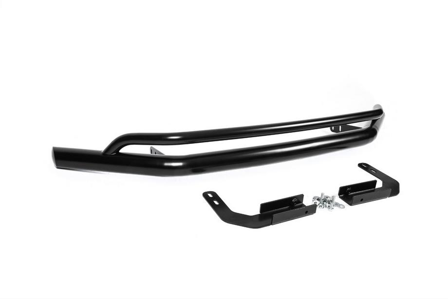 Volkswagen Amarok 2010–2022 Sprednji dvojni zaščitni lok Vegas 76/42 2010-2016 (črna) Fotografija 5