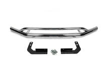 Volkswagen Amarok 2010–2022 Sprednji dvojni zaščitni lok Vegas 2016-2021 (nerjavno jeklo) d76/42 mm fotografija 1