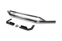 Volkswagen Amarok 2010–2022 Sprednji dvojni zaščitni lok Vegas 2016-2021 (nerjavno jeklo) d76/42 mm fotografija 2