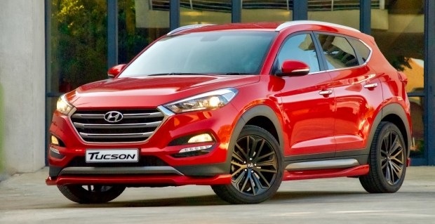Hyundai načrtuje izdajo različice križanca Tucson Sport