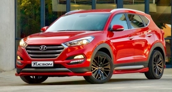 Hyundai načrtuje izdajo različice križanca Tucson Sport