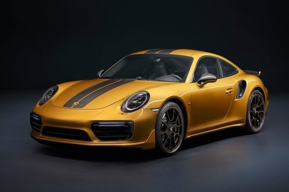 Test Porsche 911 Turbo S v izvedbi Exclusive Series